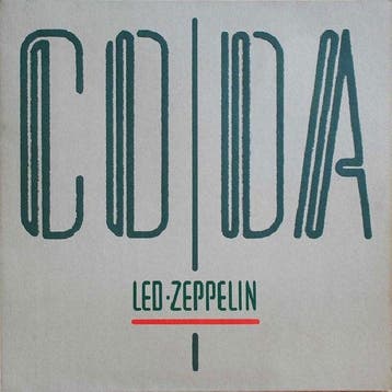 lp nieuw - Led Zeppelin - Coda, Cd's en Dvd's, Vinyl | Pop, Verzenden, Zo goed als nieuw, Overige formaten