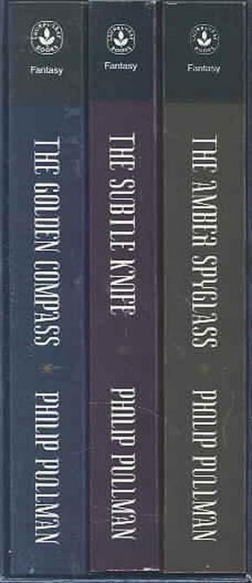 His Dark Materials Trilogy Book Set Northern Lights, Subtle, Boeken, Verzenden, Gelezen, Philip Pullman