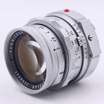 Leica Summicron 1:2/50mm Rigid Clad in March 2026