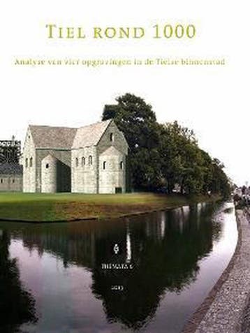 Tiel rond 1000 / Themata / 6 - A.A.A. Verhoeven, Verzenden, Zo goed als nieuw, A.A.A. Verhoeven