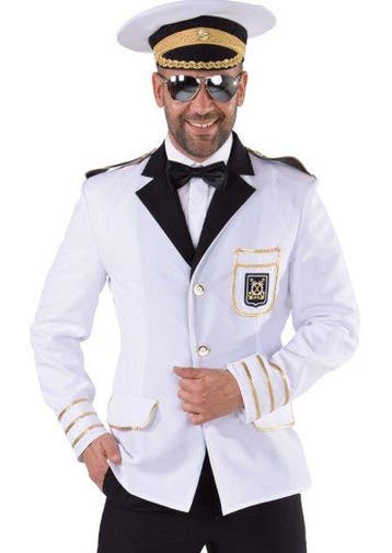 Colbert Kapitein wit elite, Ophalen of Verzenden, Nieuw