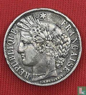 Frankrijk 5 francs 1870 (Ceres - A - zonder legenda), Verzenden, Frankrijk, Losse munt, Goud