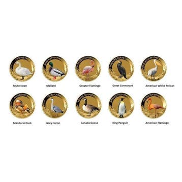 10 x 1/1000 troy oz - Goud .999 - 2024 10 x 1/1000 oz .999