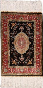 Silk Hereke Signed Ozipek Carpet with 10/10 Quality - Pure, Nieuw