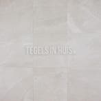 Vloertegel wandtegel slate g wit 60x60 59,5x59,5, Ophalen, Keramiek, Nieuw, 10 m² of meer