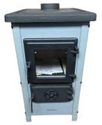 FUNNY houtkachel grijs, Ophalen of Verzenden, Nieuw, Hout, Vrijstaand