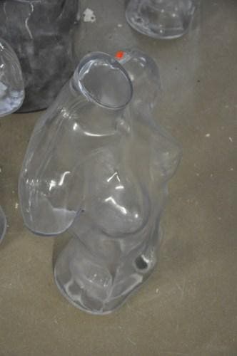 Torsos van glas van exclusief A-merk, Zakelijke goederen, Kantoor en Winkelinrichting | Winkel en Inventaris