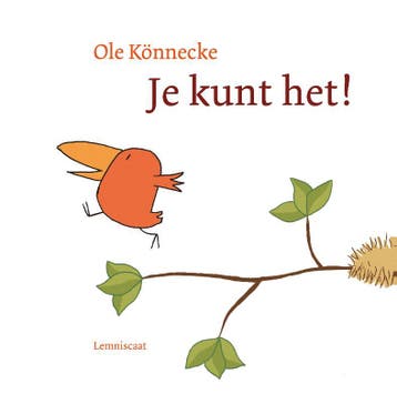 Je kunt het! - Ole Könnecke 9789047708735, Boeken, Verzenden, Zo goed als nieuw, Ole Könnecke