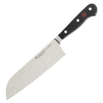 Santokumes | CLASSIC | RVS | Zwart | Lengte 165mm Wüsthof, Verzenden, Nieuw in verpakking