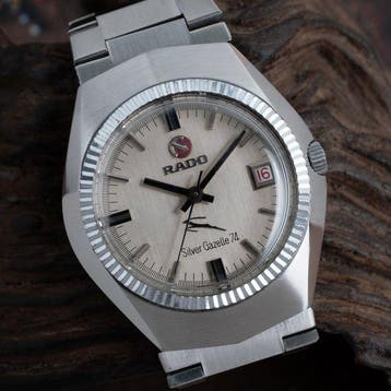 Rado - Silver Gazelle 74 - Zonder minimumprijs - Heren -, Nieuw