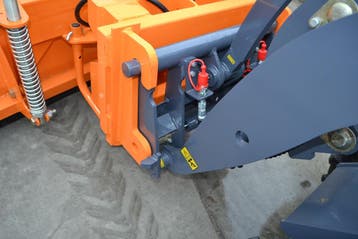 Kraffter SS140 Sneeuwschuif Shovel
