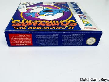 Gameboy Color - Le Cauchemar Des Schtroumpfs - FAH, Spelcomputers en Games, Verzenden, Gebruikt