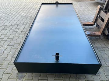 Ponton werkvlot, Watersport en Boten, Nieuw
