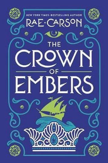 The Crown of Embers - Rae Carson 9780062026538, Verzenden, Zo goed als nieuw, Rae Carson