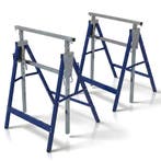 Muntel Opklapbare Schragen - Heavy-Duty - Tot 200 kg, Ophalen of Verzenden, Nieuw