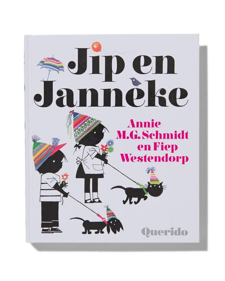 HEMA Boek Jip en Janneke, Boeken, Kinderboeken | Jeugd | onder 10 jaar, Nieuw, Verzenden