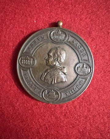 Vaticaan. Medal Medaglie papali Leone XIII (Vincenzo