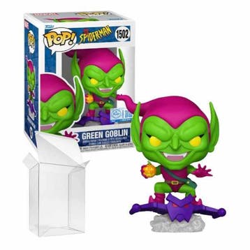 Funko Pop!  Spider-man - Green Goblin #1502 Funko, Verzenden, Nieuw