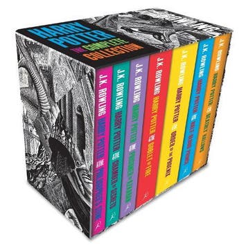 Harry Potter Boxed Set, Boeken, Verzenden, Nieuw