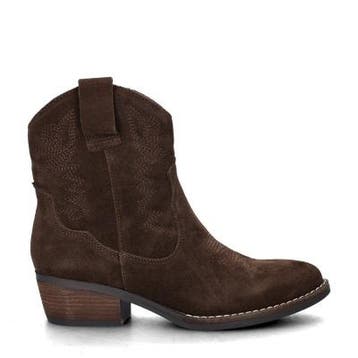 Nelson cowboylaarzen voor dames in het Bruin, Bruin, Verzenden, Overige typen, Nieuw