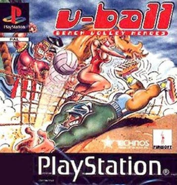 V Ball (Zonder Case Cover) (PS1 Games), Ophalen of Verzenden, Zo goed als nieuw