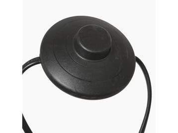 Anne Lighting ZigZag - vloerlamp - E27 - zwart - 4218ZW, Verzenden, Nieuw