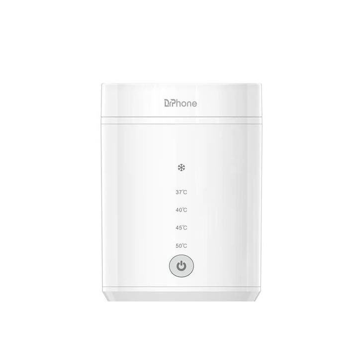 DrPhone WarmWave Pro – Draagbare Flessenwarmer - 5 standen (, Kinderen en Baby's, Babyvoeding en Toebehoren, Verzenden
