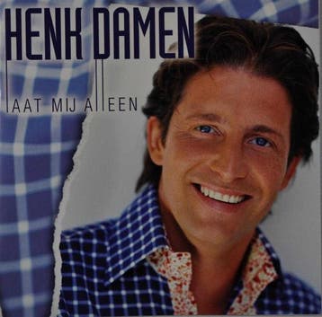 cd - henk damen - Laat Mij Alleen (nieuw), Verzenden, Zo goed als nieuw