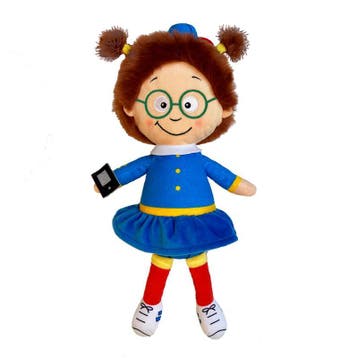 Spiekpietje Anna (Meisje Bril Bruin Piekjeshaar) | Nieuw, Ophalen of Verzenden, Nieuw, Thaïs Vanderheyden