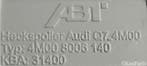 Audi Q7 4M ABT achter Dakspoiler 4M008006140, Ophalen, Gebruikt, Achter