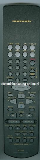 Afstandsbediening Marantz rc670sr rc8084, Ophalen of Verzenden, Nieuw, Origineel