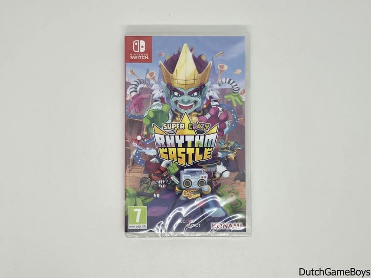 Nintendo Switch - Super Crazy Rhythm Castle - New & Sealed, Spelcomputers en Games, Games | Nintendo Switch, Gebruikt, Verzenden