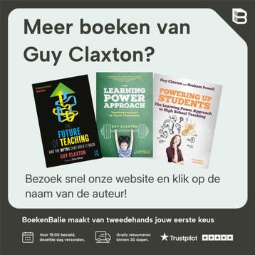 The Learning Power Approach - Guy Claxton 9781785832451, Verzenden, Gelezen, Guy Claxton