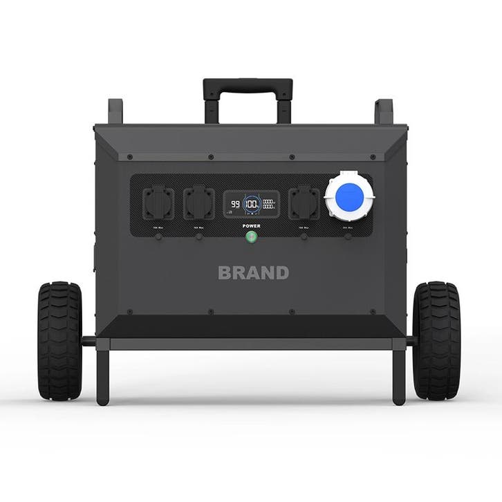 Mobiele Stroomcentrale L3 3600W/3072Wh, Audio, Tv en Foto, Accu's en Batterijen, Nieuw, Ophalen of Verzenden