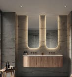 Spiegel Hipp Design SPV SLP2 Rechthoek 50x140 cm Met, Ophalen of Verzenden, Nieuw, Bad