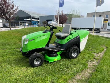 Viking MT 5097Z | 2-cilinder | Hydrostaat | 95cm | Top staat, Tuin en Terras, Zitmaaiers, Ophalen, Zo goed als nieuw, Mulchfunctie