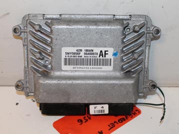 Computer Motormanagement Chevrolet Aveo O75603, Ophalen of Verzenden, Nieuw