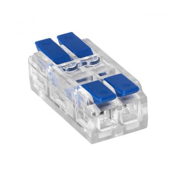 Orno lasklem - Tweevoudig - 0,75-4mm² - Per stuk, Ophalen of Verzenden, Nieuw, Overige typen