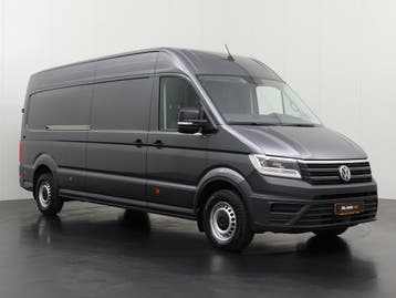 Volkswagen Crafter 2.0TDI 140PK L4H3 Maxi | Led | Camera | M, Automaat, Stof, Gebruikt, Euro 6