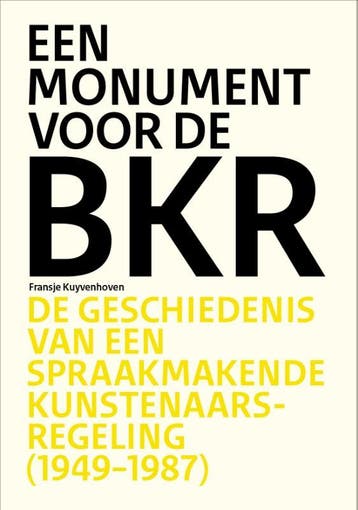 Monument voor de BKR - Fransje Kuyvenhoven 9789462623118, Verzenden, Zo goed als nieuw, Fransje Kuyvenhoven