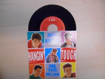 vinyl single 7 inch - New Kids On The Block - Hangin Tough, Verzenden, Zo goed als nieuw, 7 inch, Pop