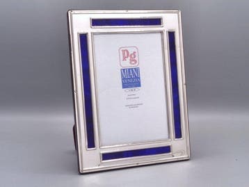 PG-Miani Argenteria - Fotolijst - .925 zilver, en kunstglas