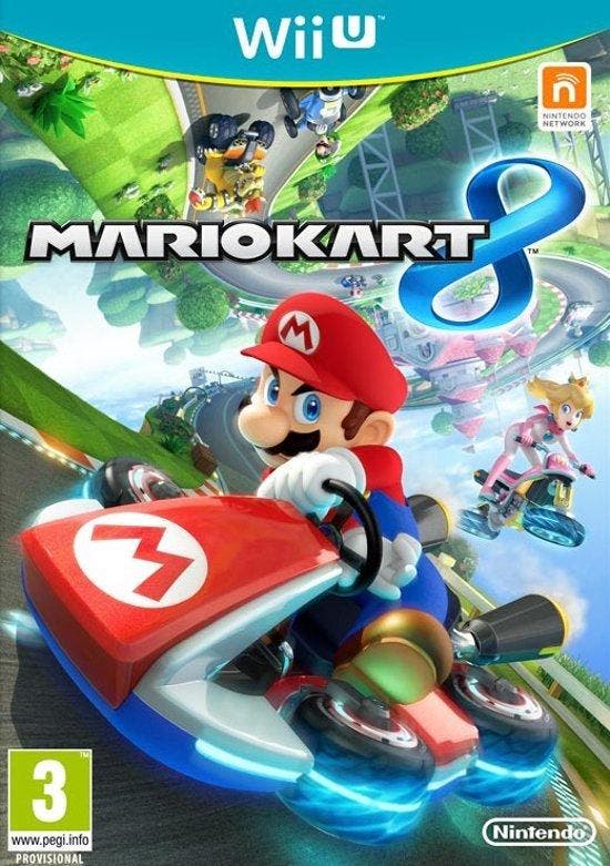 Mario Kart 8, Spelcomputers en Games, Games | Nintendo Wii U, Verzenden