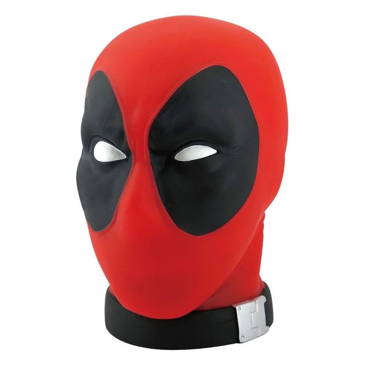 Marvel Deadpool Spaarpot 27 cm, Verzamelen, Film en Tv, Nieuw, Ophalen of Verzenden