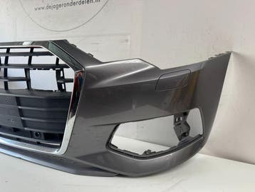 AUDI A6 C8 4K S-LINE VOORBUMPER BUMPER 4K0807437C 4K0853651A, Auto-onderdelen, Ophalen, Gebruikt, Voor, Audi