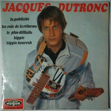 Jacques Dutronc - La publicité - Single, Verzenden, Nieuw in verpakking