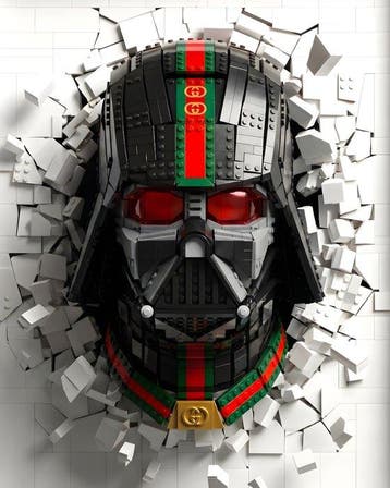AT9 - Darth Vader - Gucci Mask, Nieuw