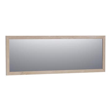 Brauer Citrine Spiegel - 200 cm - Rechthoekig - Lamellen -, Ophalen of Verzenden, Nieuw