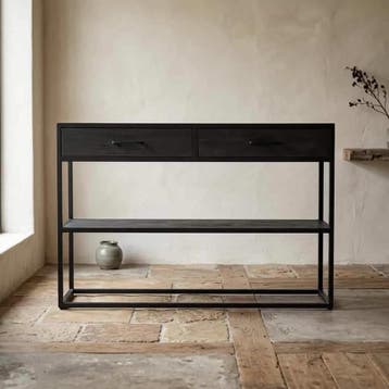 Sidetable New York | 120 cm | Starfurn, Huis en Inrichting, Tafels | Sidetables, Ophalen of Verzenden, Nieuw
