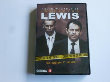 Inspector Lewis - seizoen 2 (4 DVD), Ophalen of Verzenden, Zo goed als nieuw